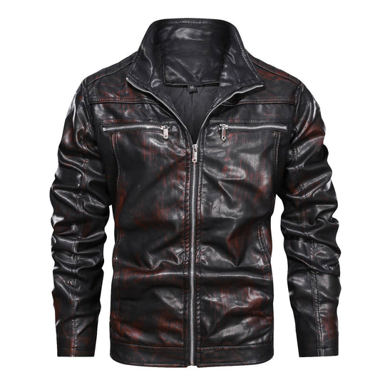 Men's leather jacket Best YouTube Store