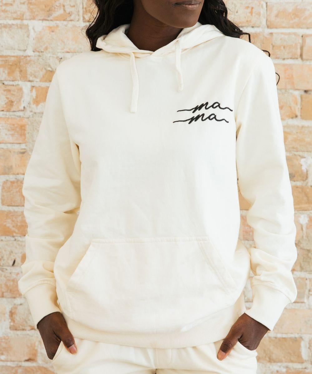 Mama Hooded Sweatshirt LuxuryLifeWay Online Store