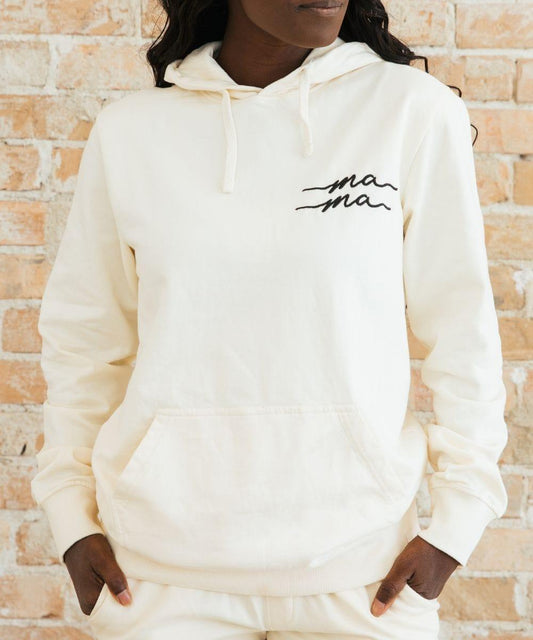 Mama Hooded Sweatshirt LuxuryLifeWay Online Store