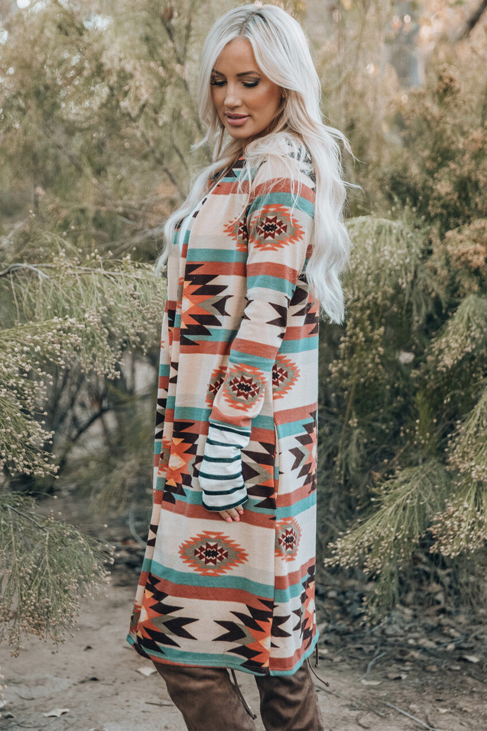Paris Open Front Long Cardigan LuxuryLifeWay Online Store