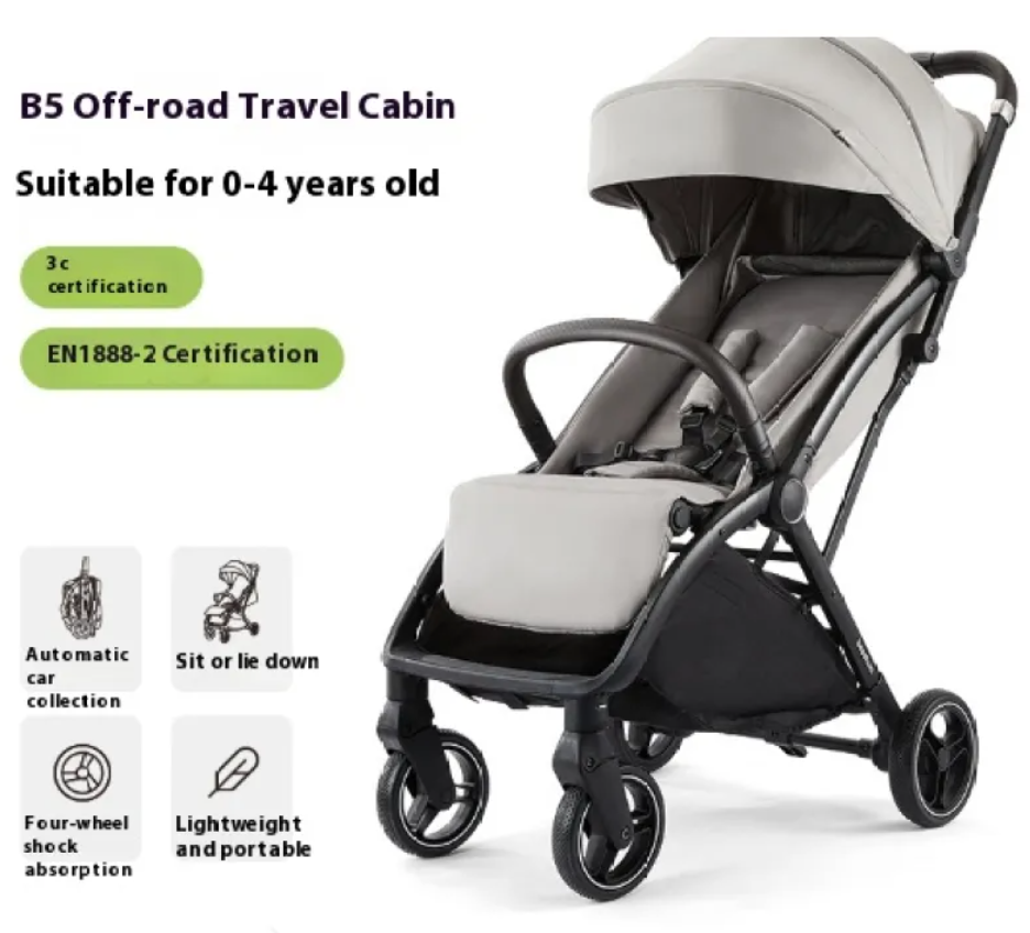 Lightweight Folding Baby Stroller LuxuryLifeWay Online Store