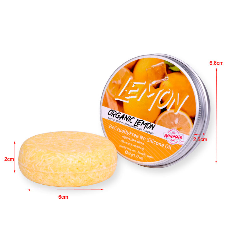 Lemon Shampoo Soap Tri Light Beauty