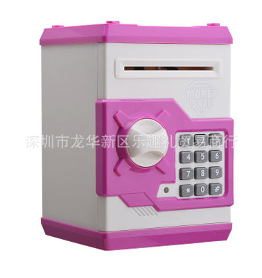 Creative Password safe piggy bank Automatic piggy bank safe ATM children's toys LuxuryLifeWay Online Store