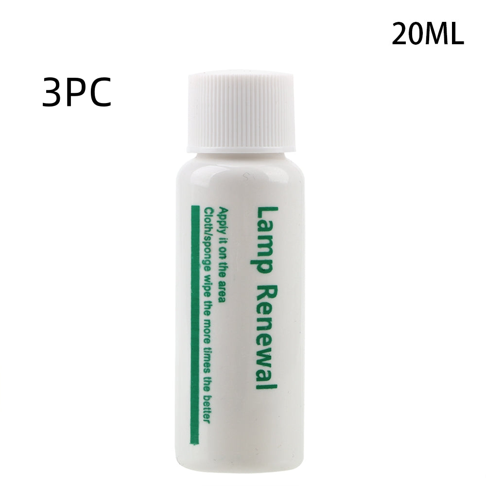 Automobile headlight repair liquid CJD