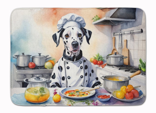 Dalmatian The Chef Memory Foam Kitchen Mat LuxuryLifeWay Online Store