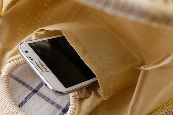 Rattan handbag LuxuryLifeWay Online Store