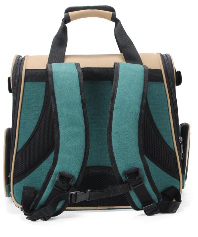 Pet Bag Backpack Space Bag for Dogs and Cats Travel Bag Pet Cages Pets Fashion