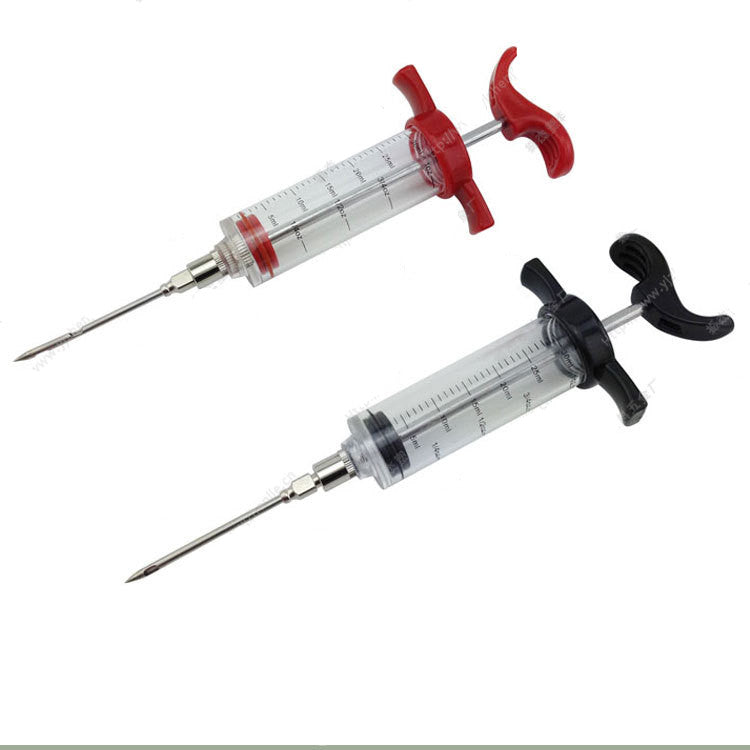 Marinade Injector for BBQ and Turkey Basting Pi-Mart
