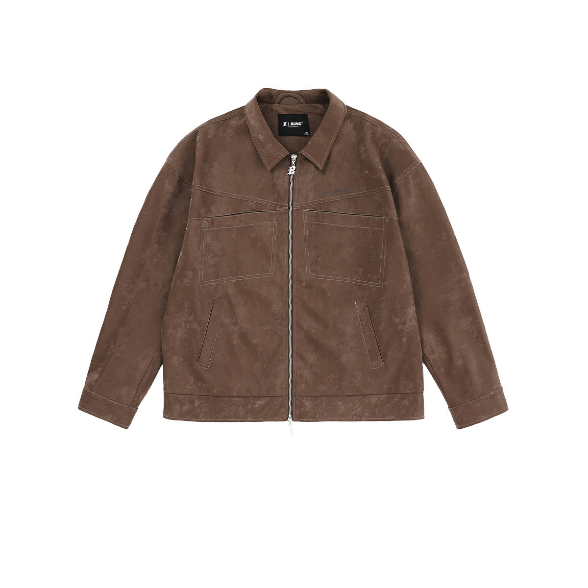 Pu Leather Coat Women's Pleated Tooling Best YouTube Store