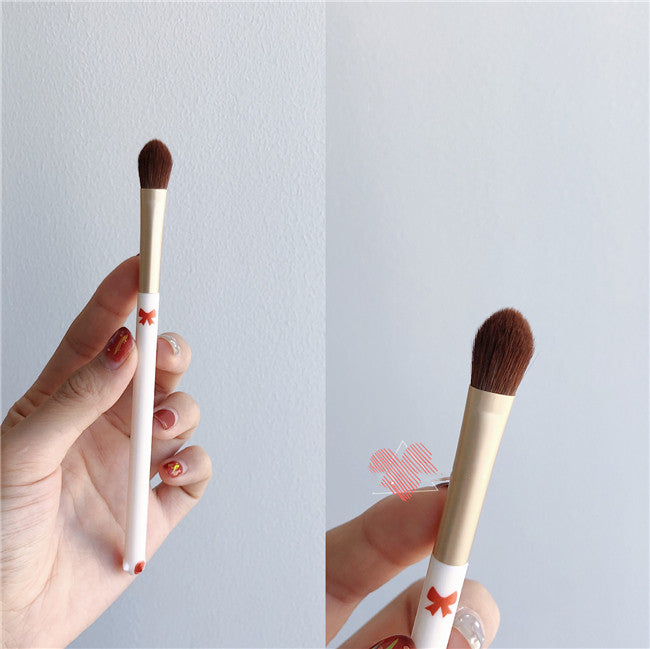 Super Soft Girly Heart Cute Cat Makeup Brush CJD2