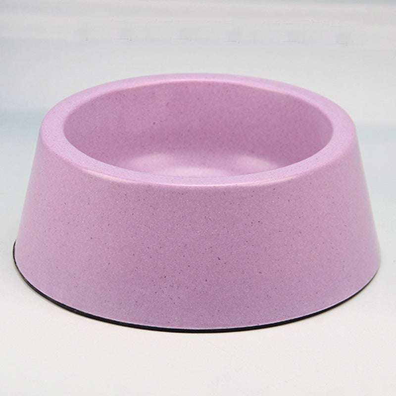Bamboo fiber dog bowl Pets Fashion