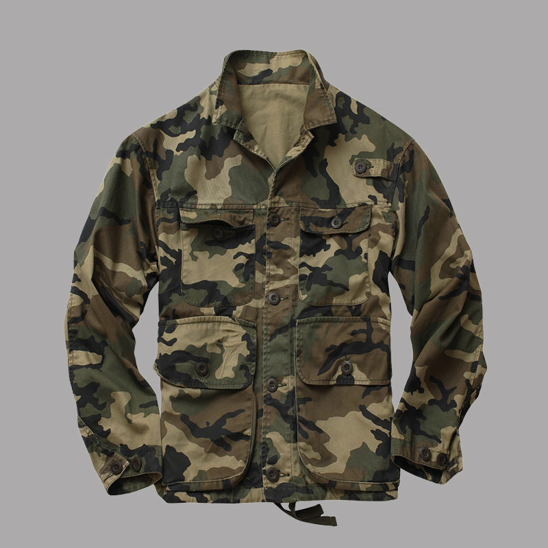 Camouflage jacket Best YouTube Store