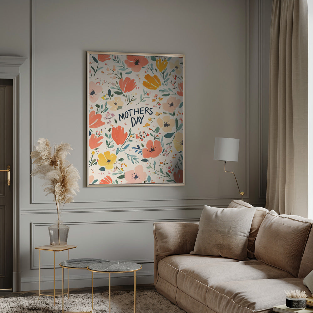 Wall art Mothers day LuxuryLifeWay Online Store