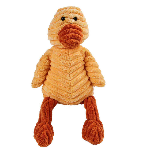 Vocal Animal Plush for Pet Dog Molar Teeth Cleaning Training LadyShow.Store