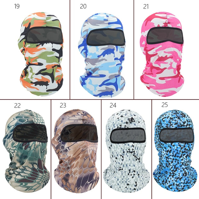 Full Cover Face Mask Hat Pi-Mart
