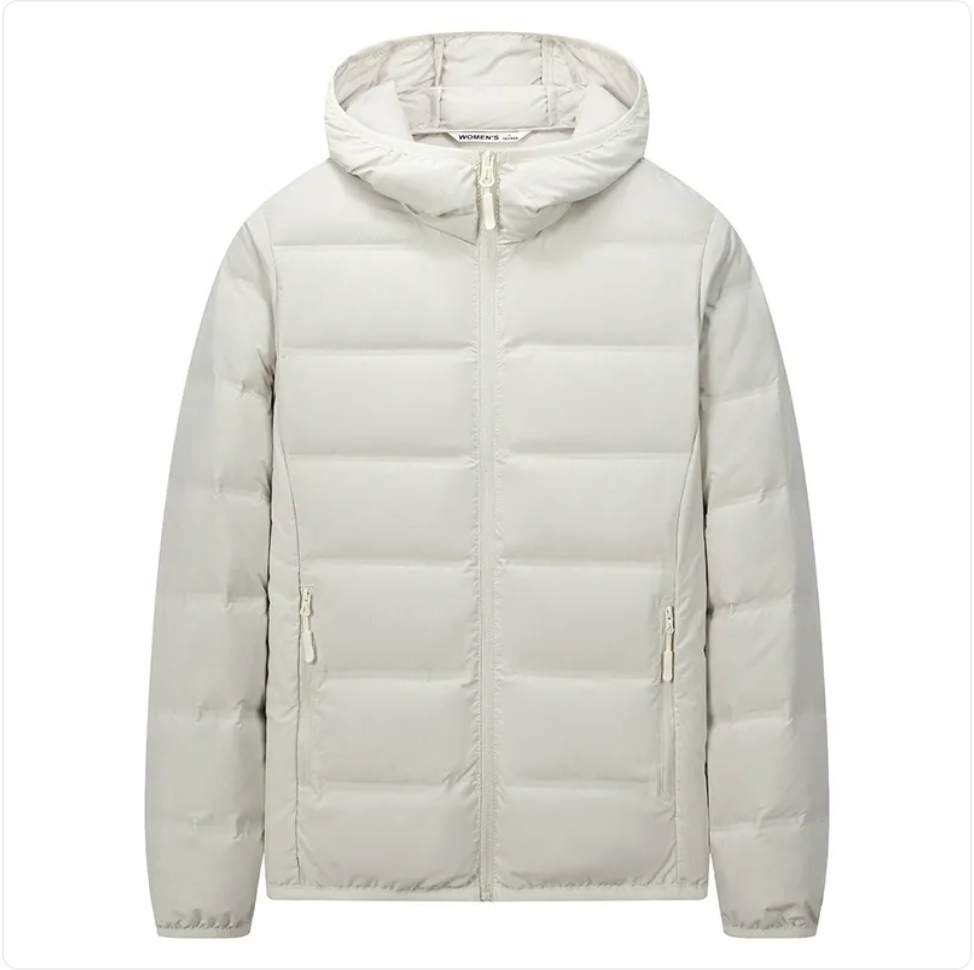 Winter Hooded Down Jacket Pi-Mart