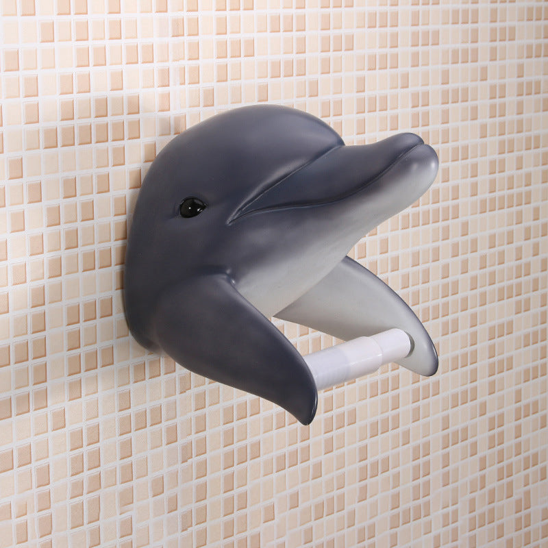 Creative shark tissue holder Best YouTube Store