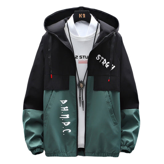 Spring And Autumn Youth Junior High School Student Jacket Trend Korean Style Clothes