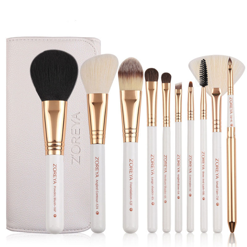 Portable makeup brush CJD2