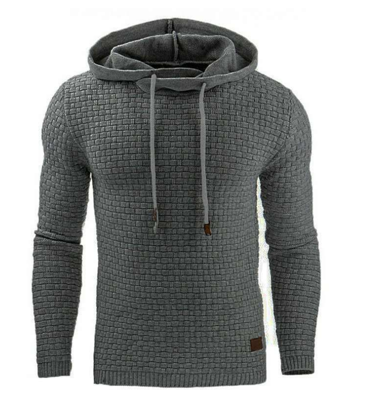 New Autumn and Winter Men's and Women's Large Size Running Sports Long Sleeve Fitness Casual Sweater CJD