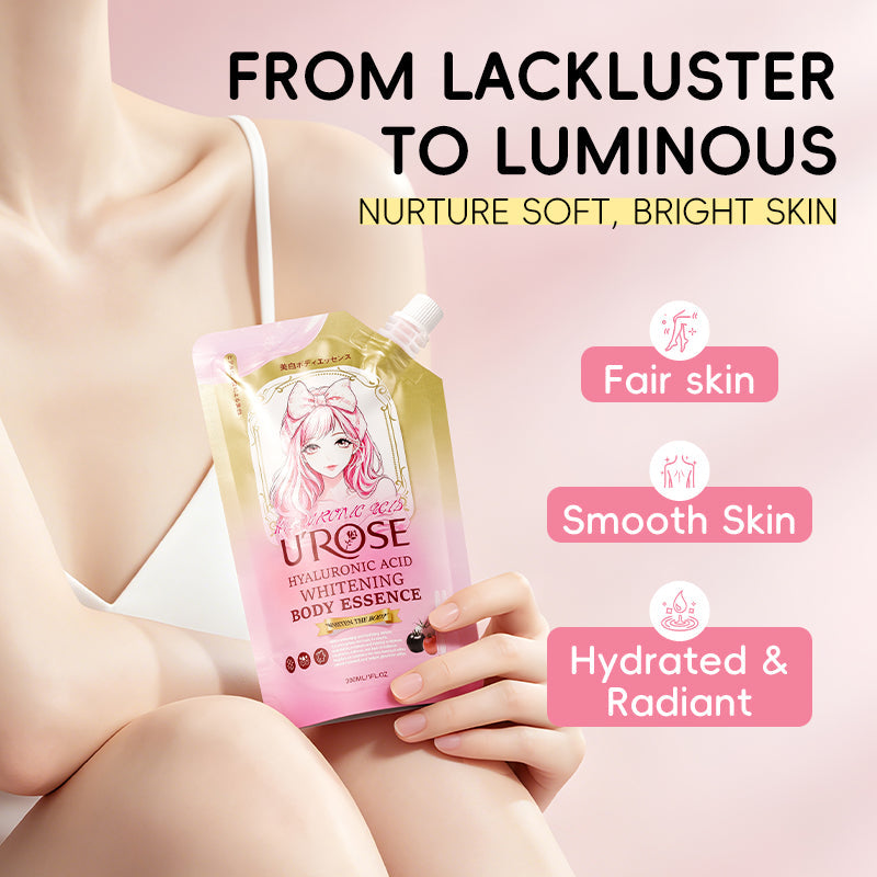 UROSE Hyaluronic Acid Whitening Body 300ml Tri Light Beauty