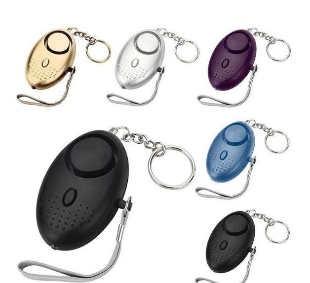Vigilant 130dB Personal Alarm with Backup Whistle Pi-Mart