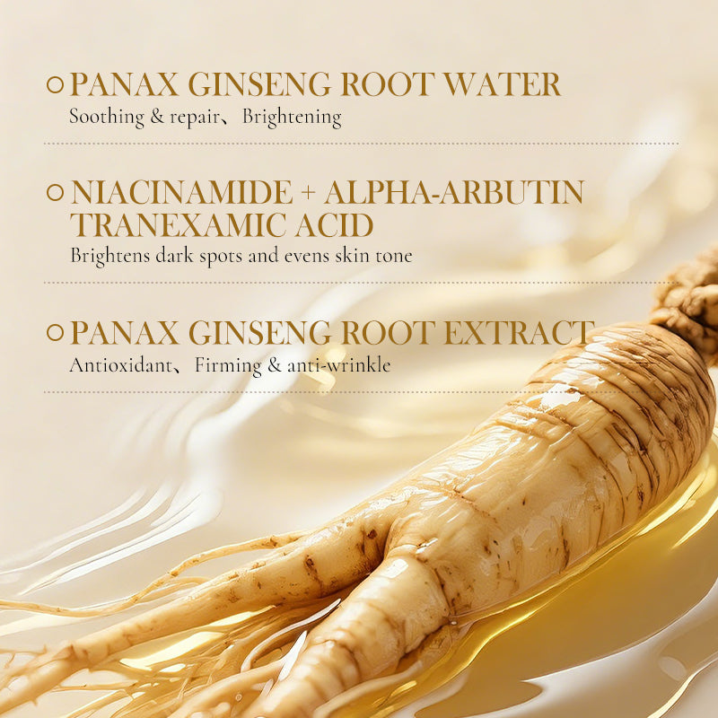 HUNMUI Black Ginseng 20ml Tri Light Beauty