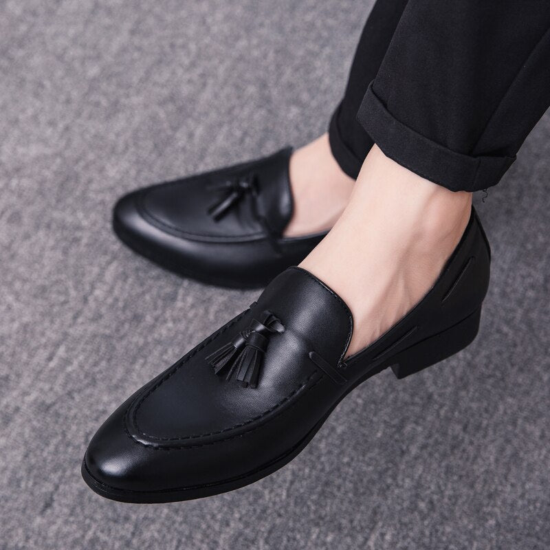 Men's Low-Top Business Shoes Best YouTube Store