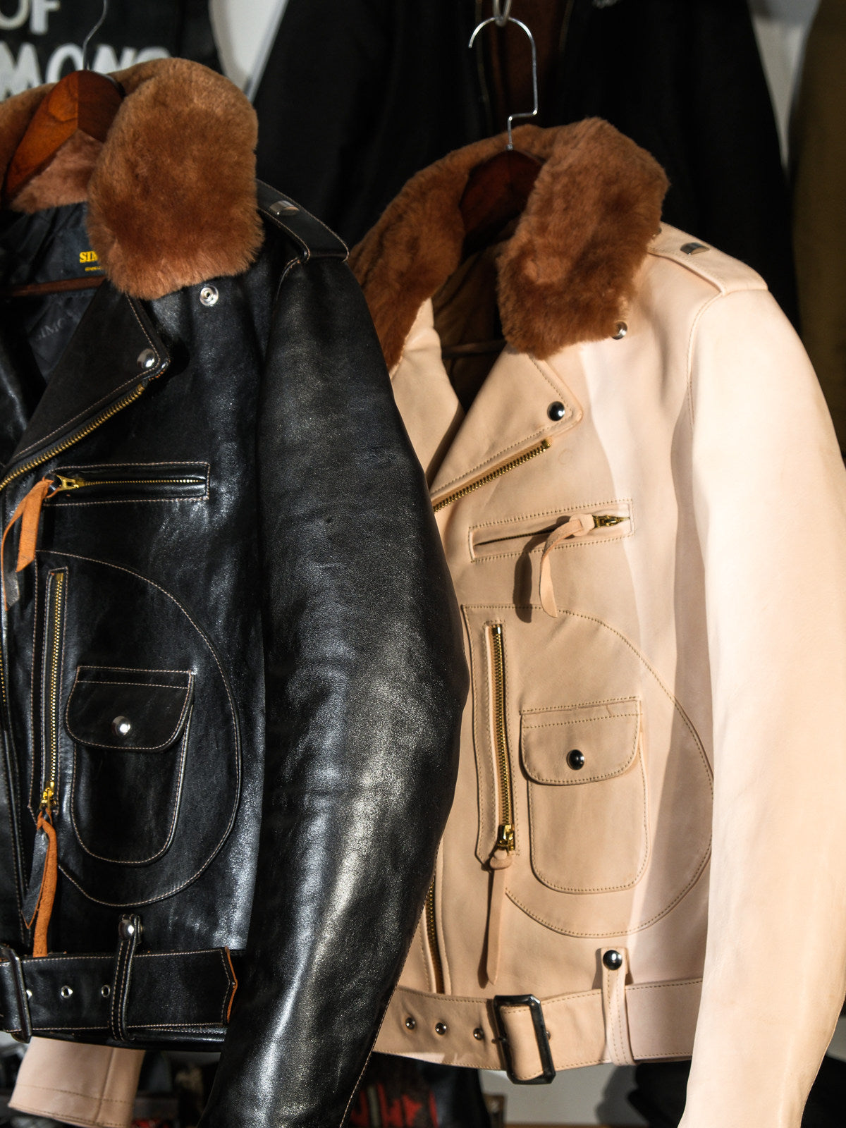 Detachable Fur Collar And Belt Fully Equipped Men's Jacket LuxuryLifeWay Online Store
