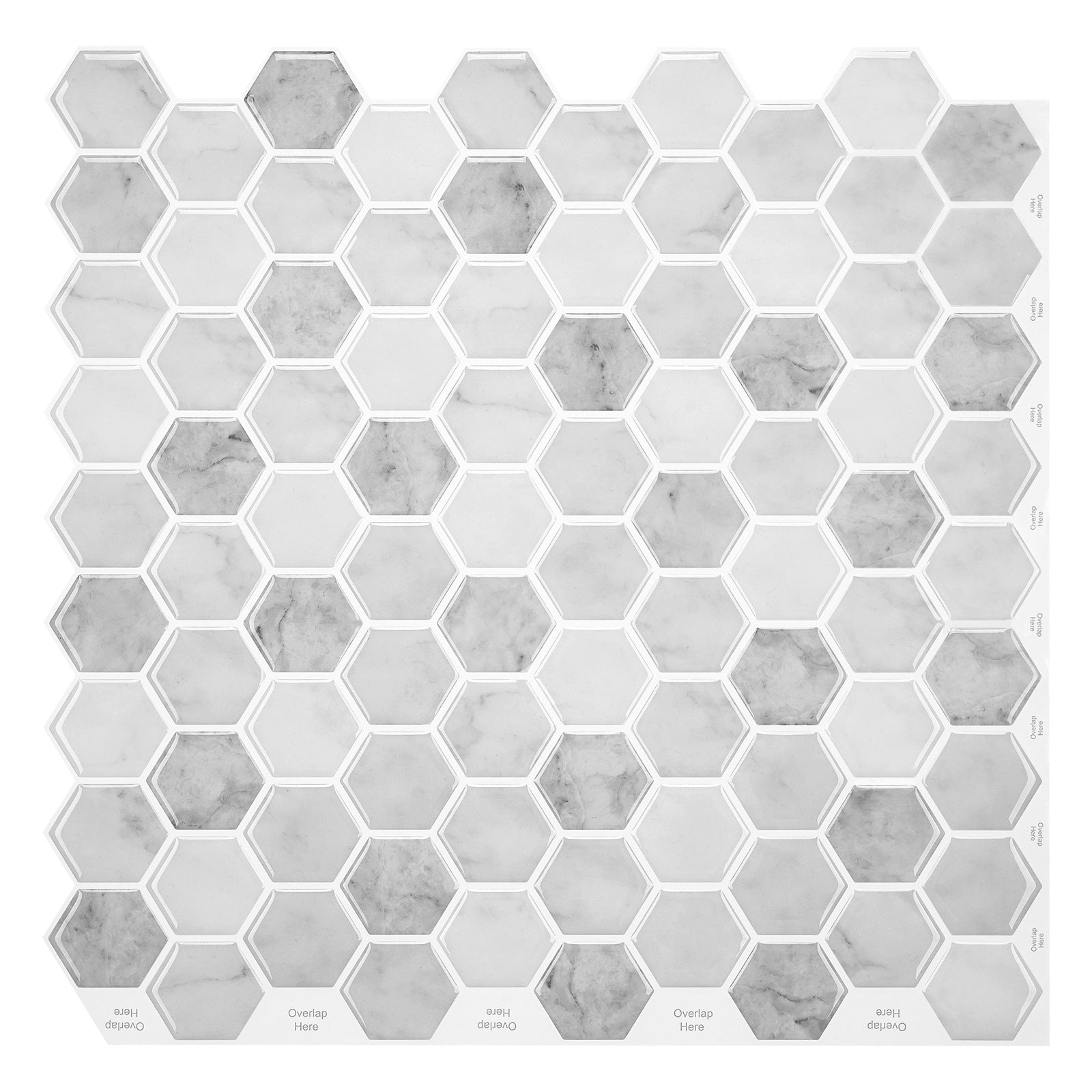 3D Self-adhesive Crystal Epoxy Wall Stickers For Kitchen Decor PearlNestDecor.com
