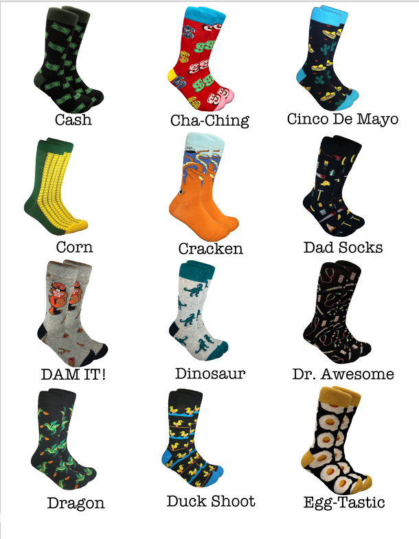 cRAZY sockS for MeN LuxuryLifeWay Online Store
