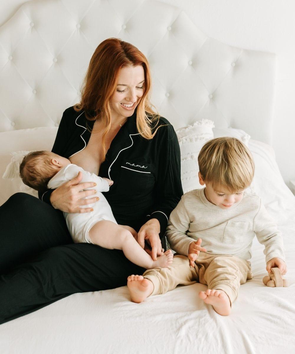 Long Mama Pajamas LuxuryLifeWay Online Store