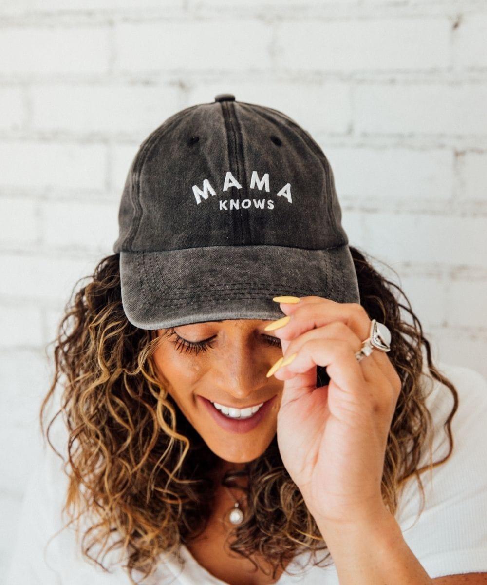 Mama Knows Hat LuxuryLifeWay Online Store