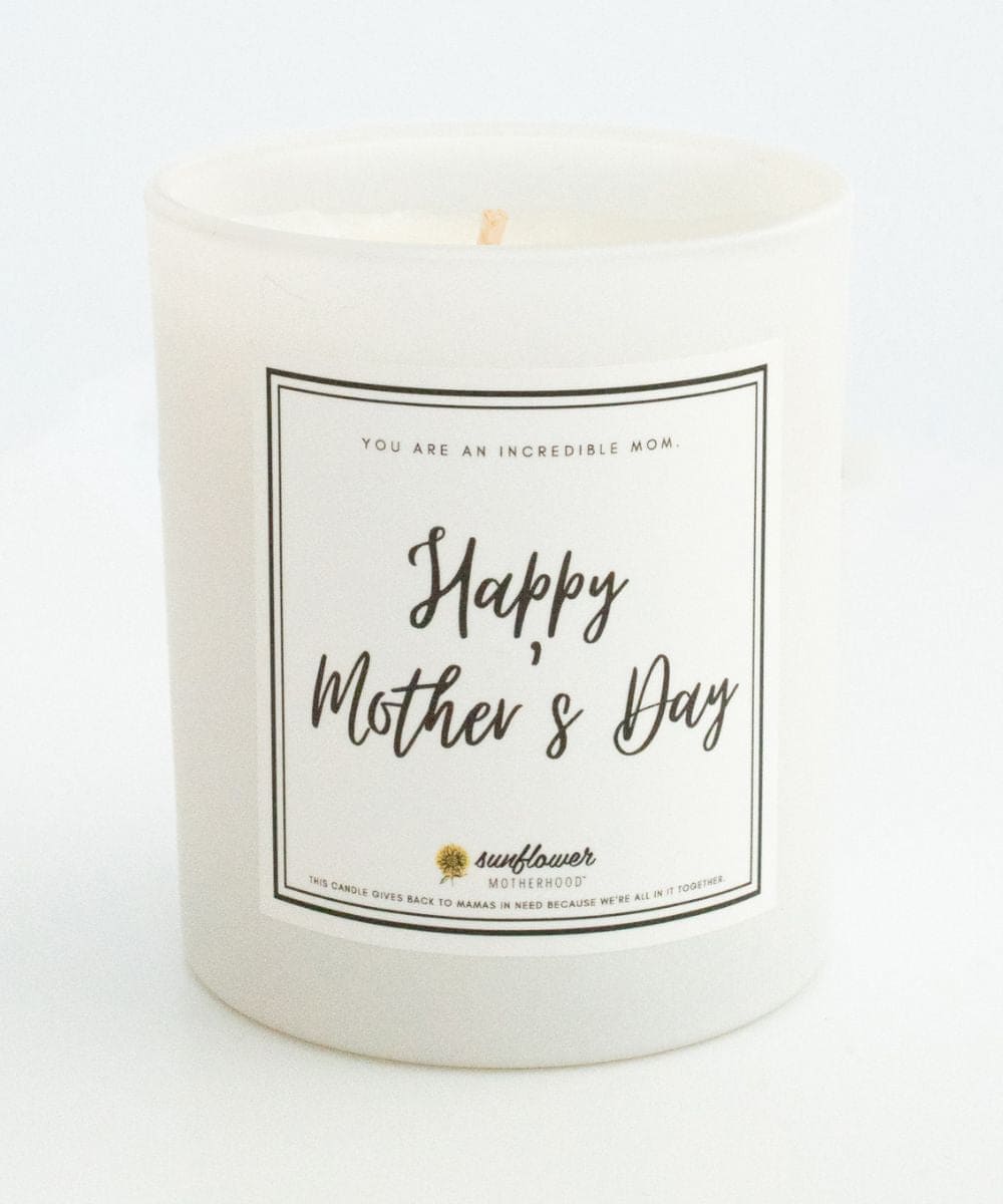 Happy Mother's Day Candle LuxuryLifeWay Online Store