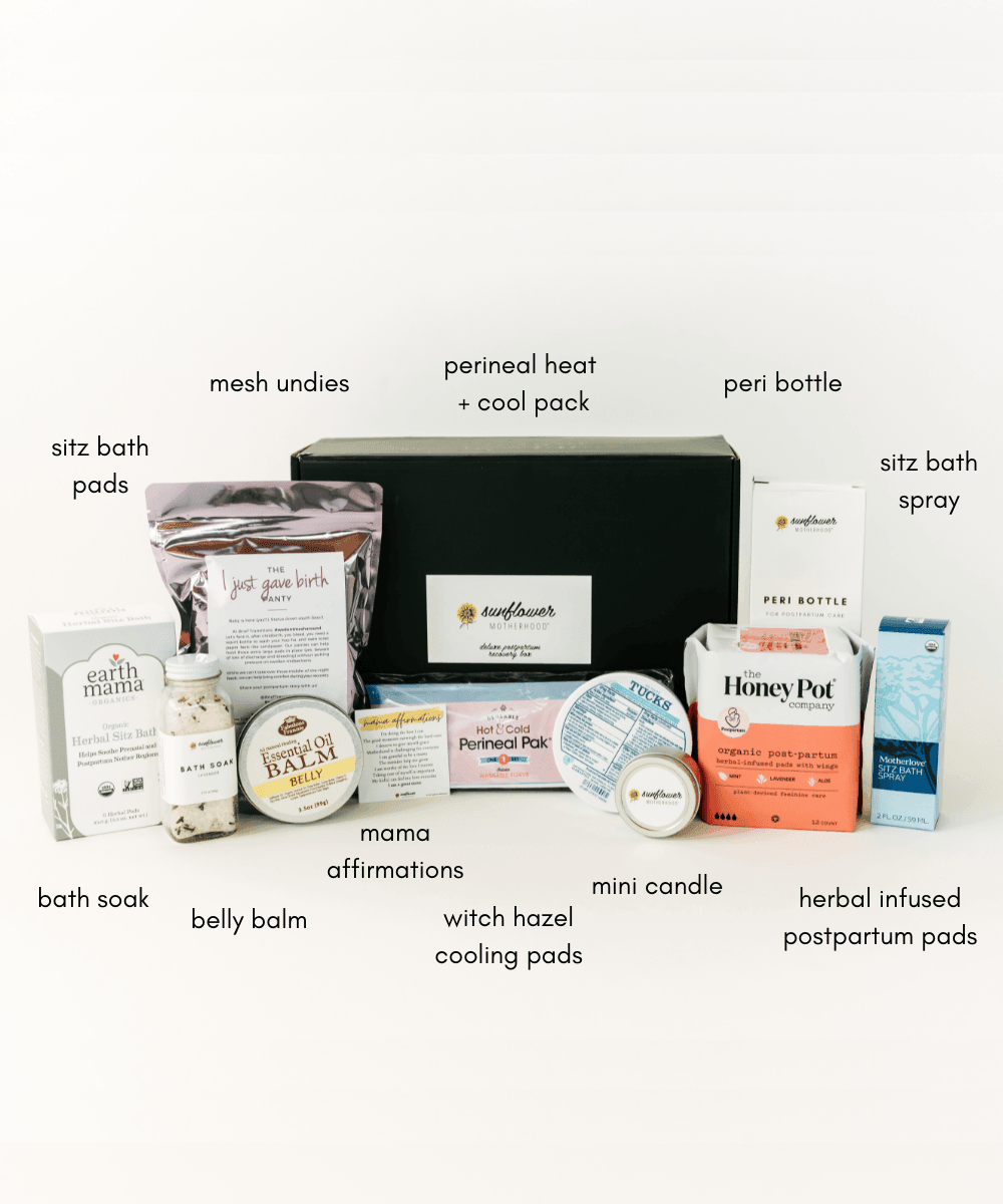 Deluxe Postpartum Recovery Box LuxuryLifeWay Online Store