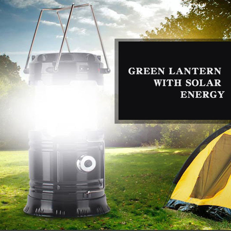 New Solar Multi-Functional Camping Lantern with Charger Best YouTube Store