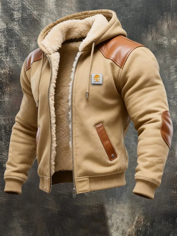 Multicolor Solid-color Printed Digital-print Hooded Jacket Best YouTube Store