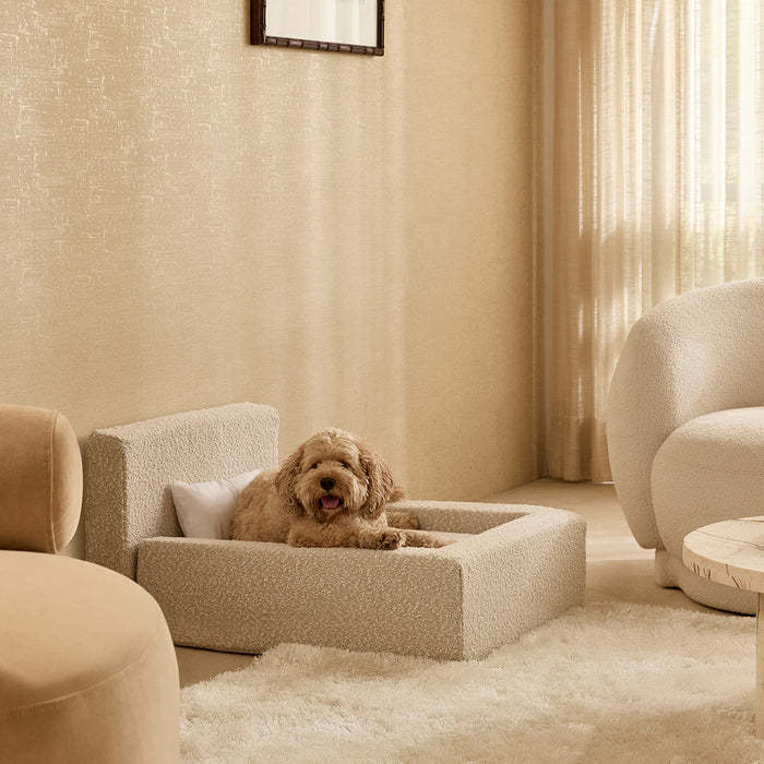 Kennel Rectangular Thickened Mattress Pet Dog Bed Pets Fashion