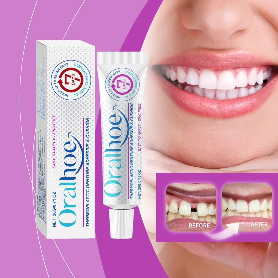 Denture Adhesive 20g Tri Light Beauty