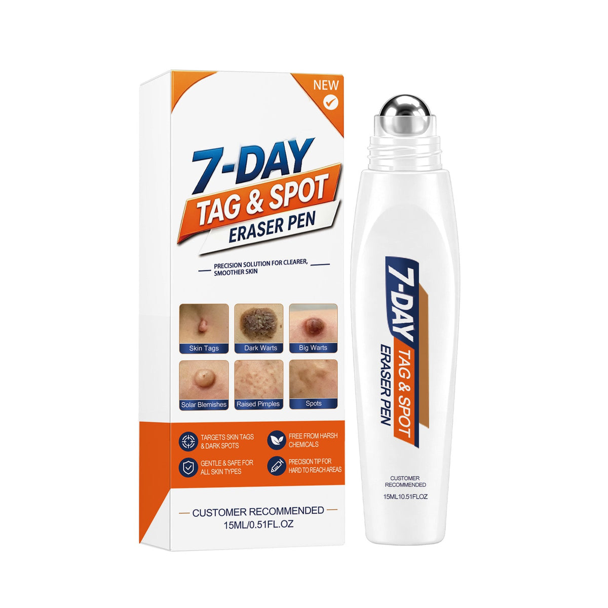 Stain Removal Pen 15ml 1box Tri Light Beauty