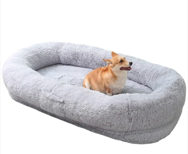 Human-sized Washable and Removable Dog Bed Best YouTube Store