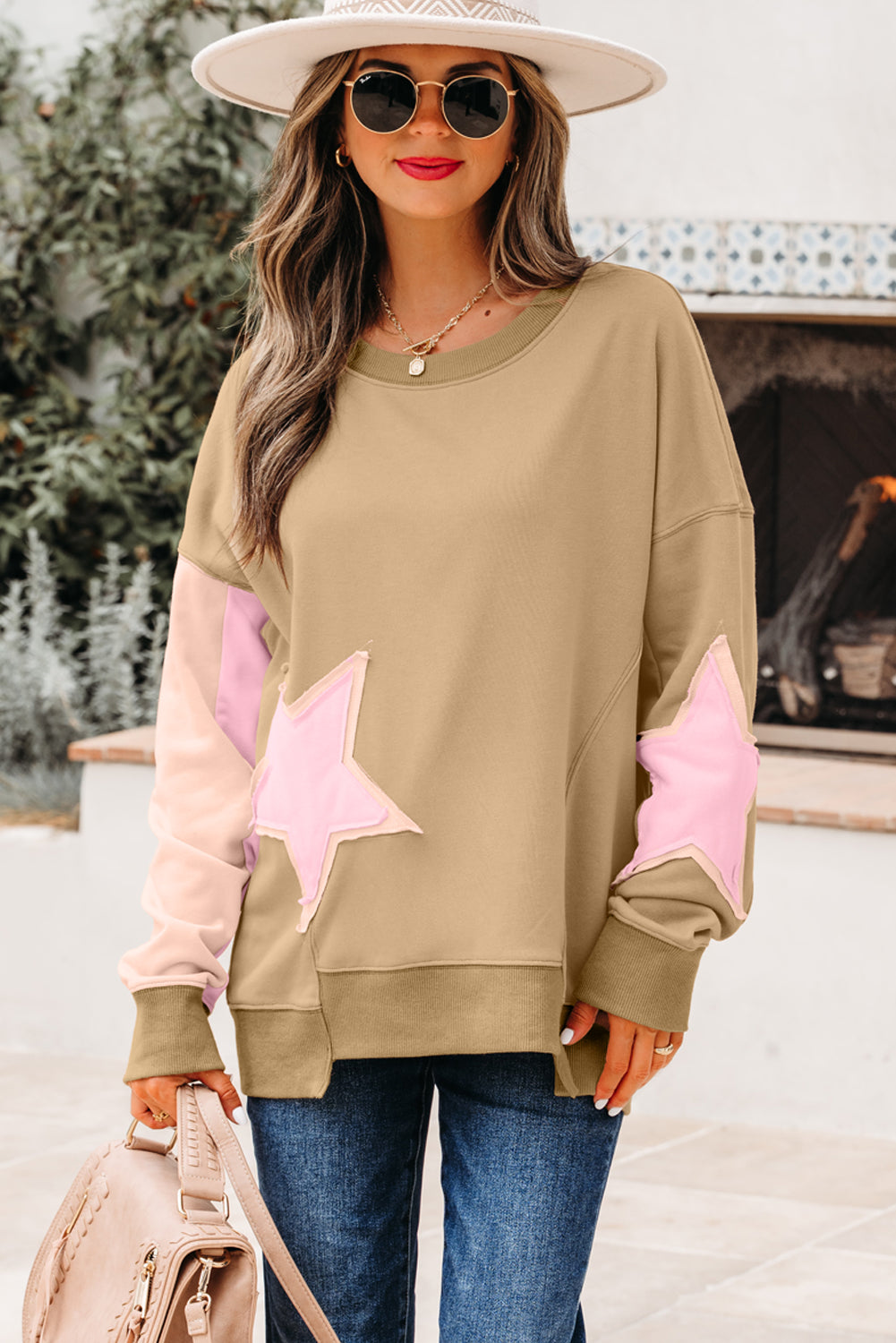 Bern Hem Drop Shoulder Sweatshirt LuxuryLifeWay Online Store