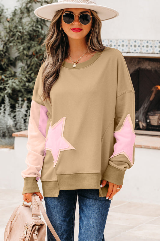 Bern Hem Drop Shoulder Sweatshirt LuxuryLifeWay Online Store