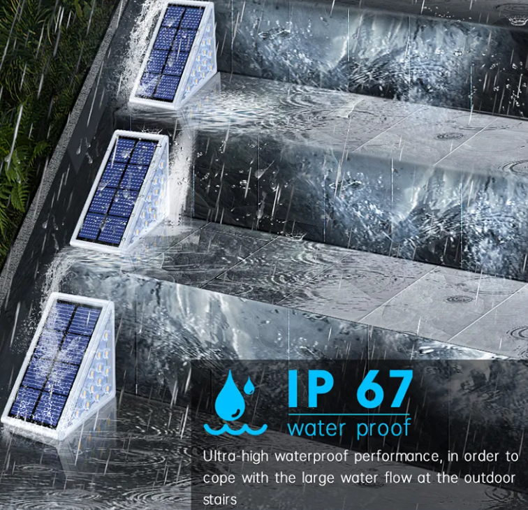 Solar-Powered Step Light Best YouTube Store