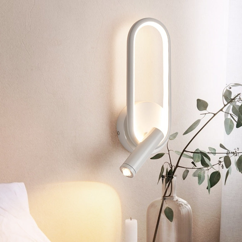 Rotating Touch-Control Creative Wall Light For The Bedside PearlNestDecor.com