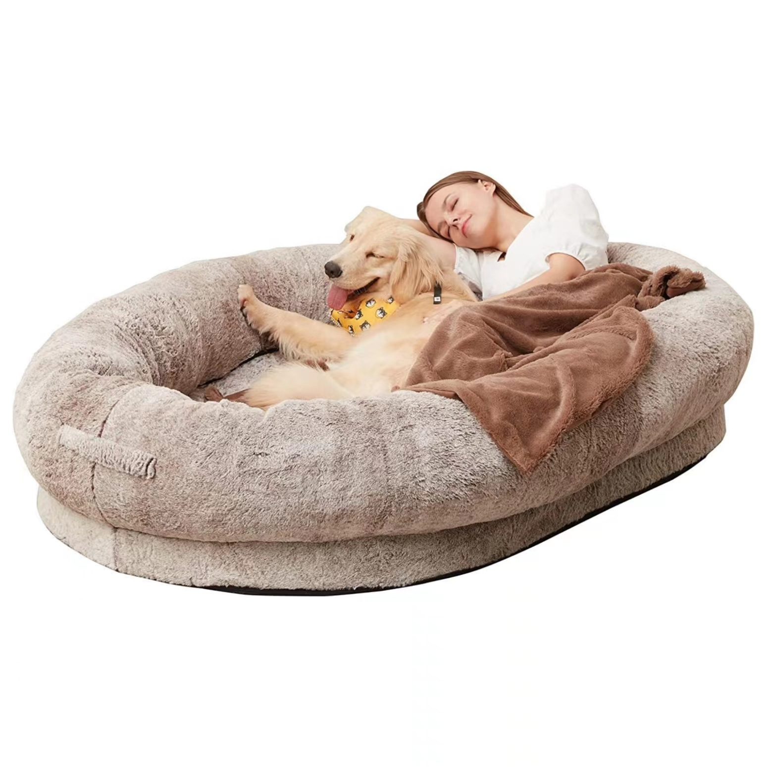 Oversized Human Dog Bed - Removable & Washable Best YouTube Store