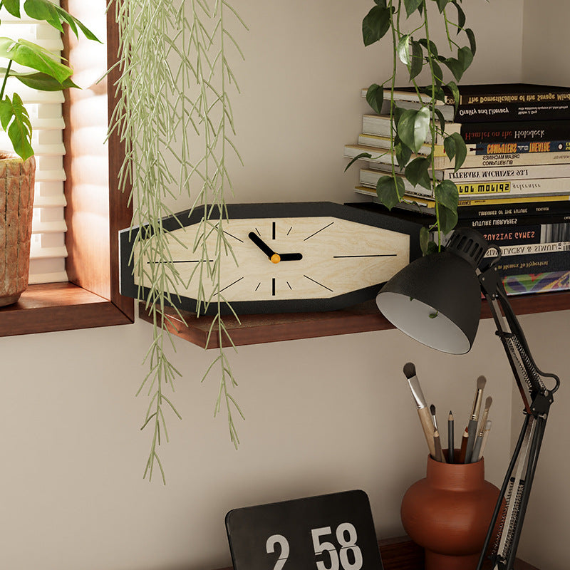 Elegant Creative High Sense Clock Hanging Wall PearlNestDecor.com