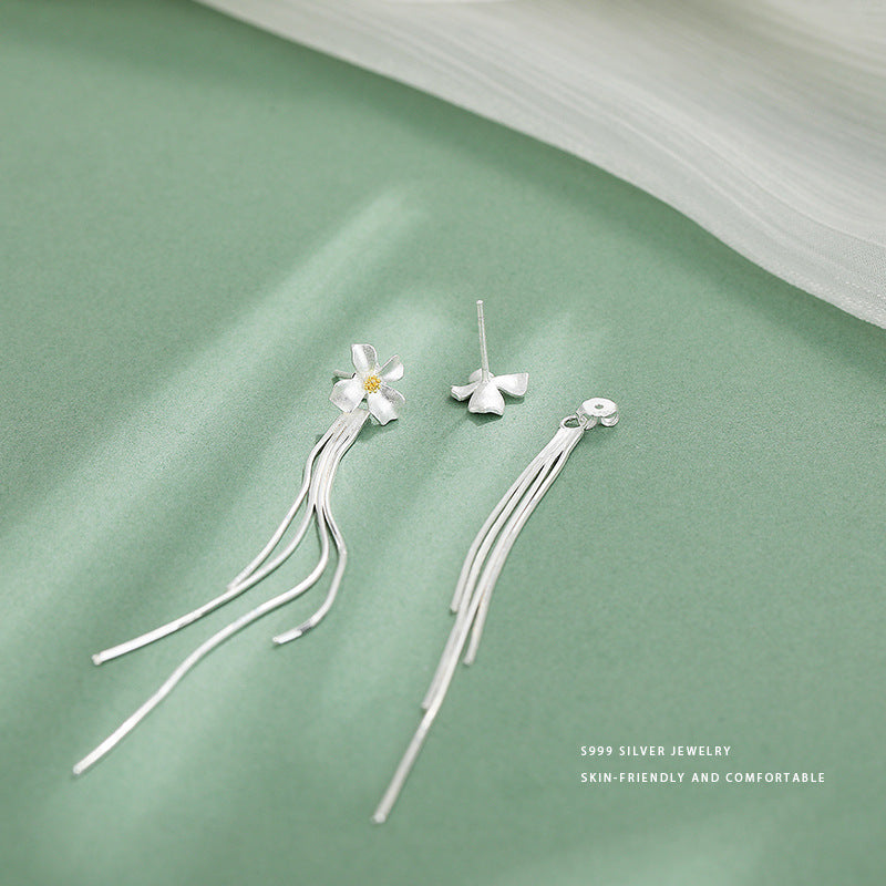 Collarbone Necklace Elegant Earrings High-grade Ring LadyShow.Store