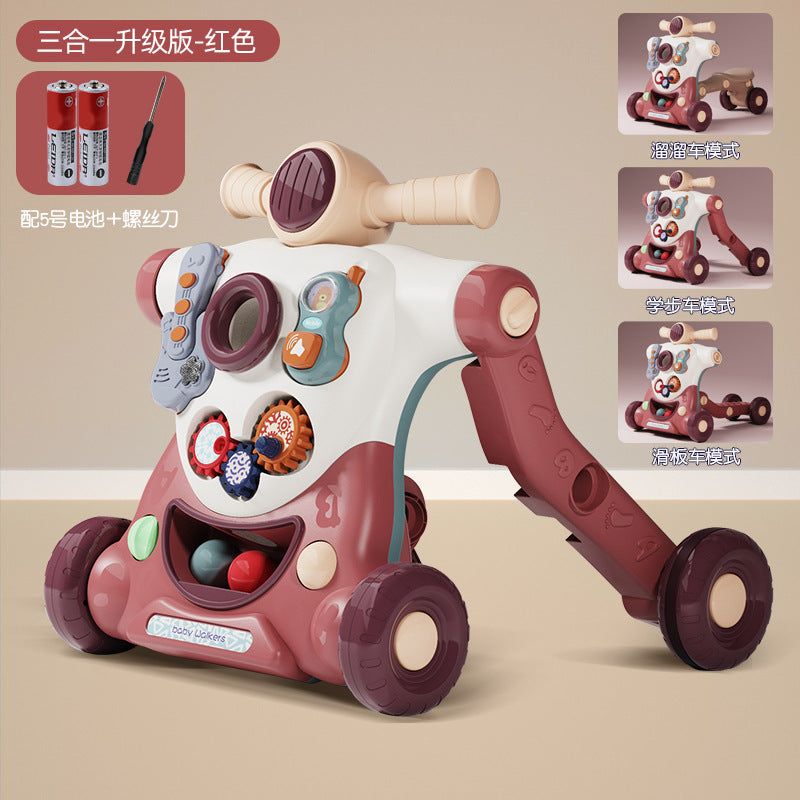 Multifunctional Baby Walker with Anti-Tip Design LuxuryLifeWay Online Store