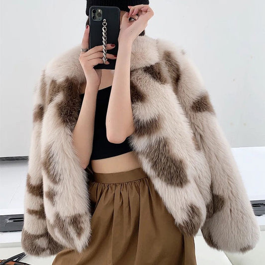 Lamb Fur Coat Autumn And Winter Women's Clothing Best YouTube Store